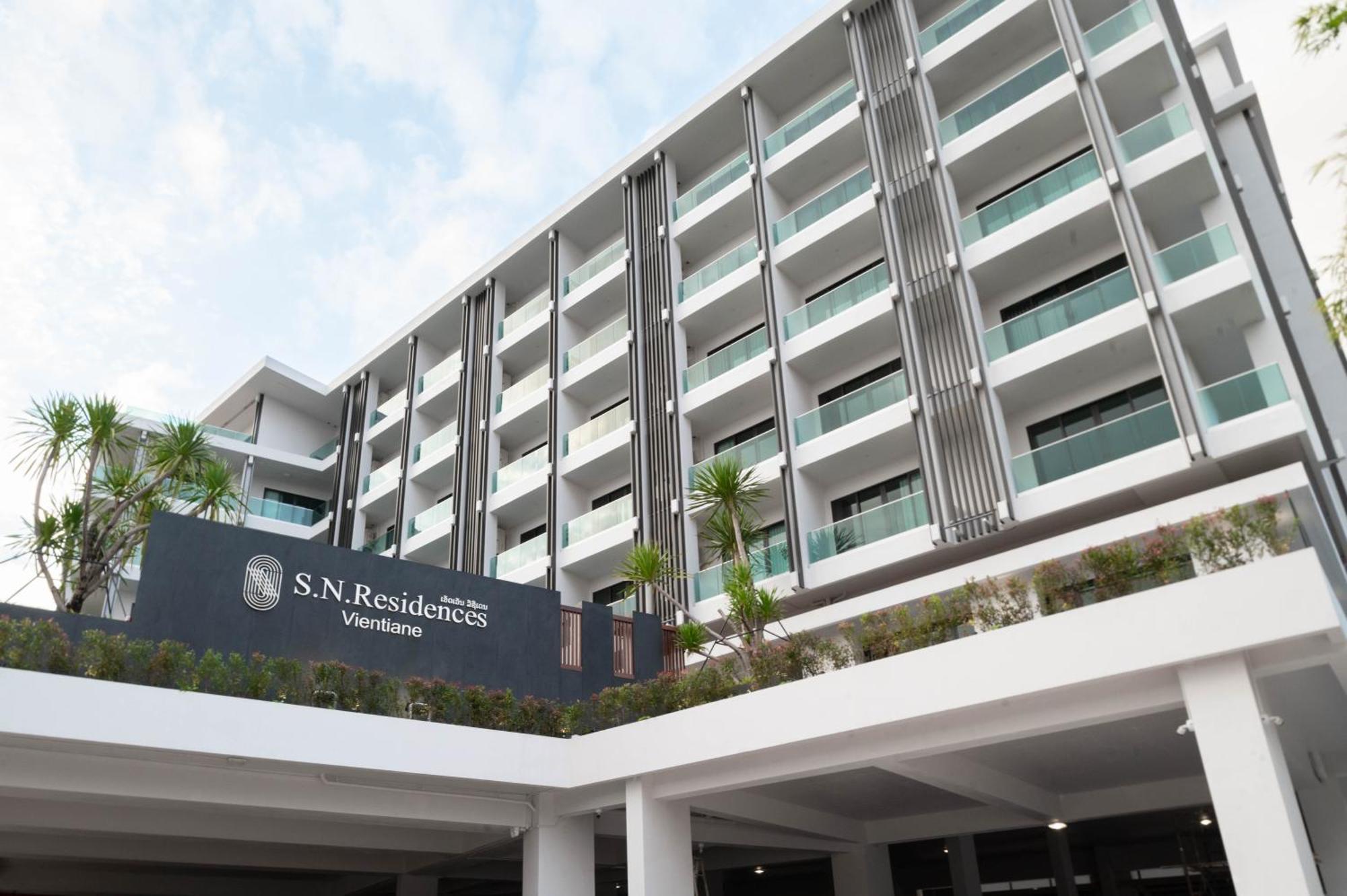 Sn Residences Viêng Chăn Ngoại thất bức ảnh