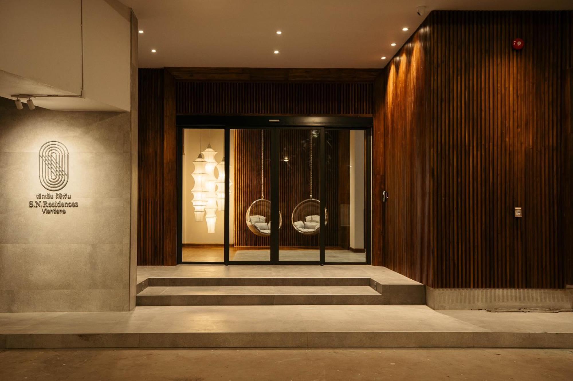 Sn Residences Viêng Chăn Ngoại thất bức ảnh