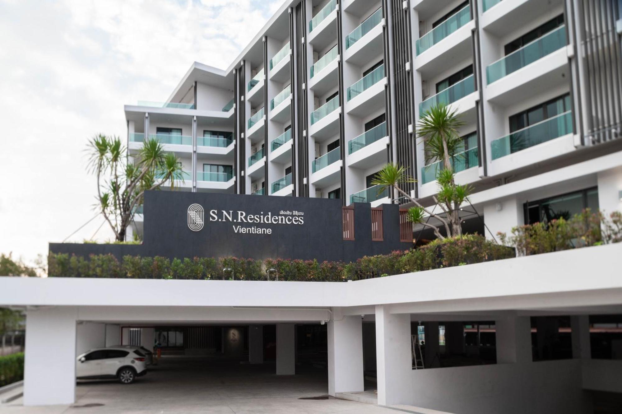 Sn Residences Viêng Chăn Ngoại thất bức ảnh