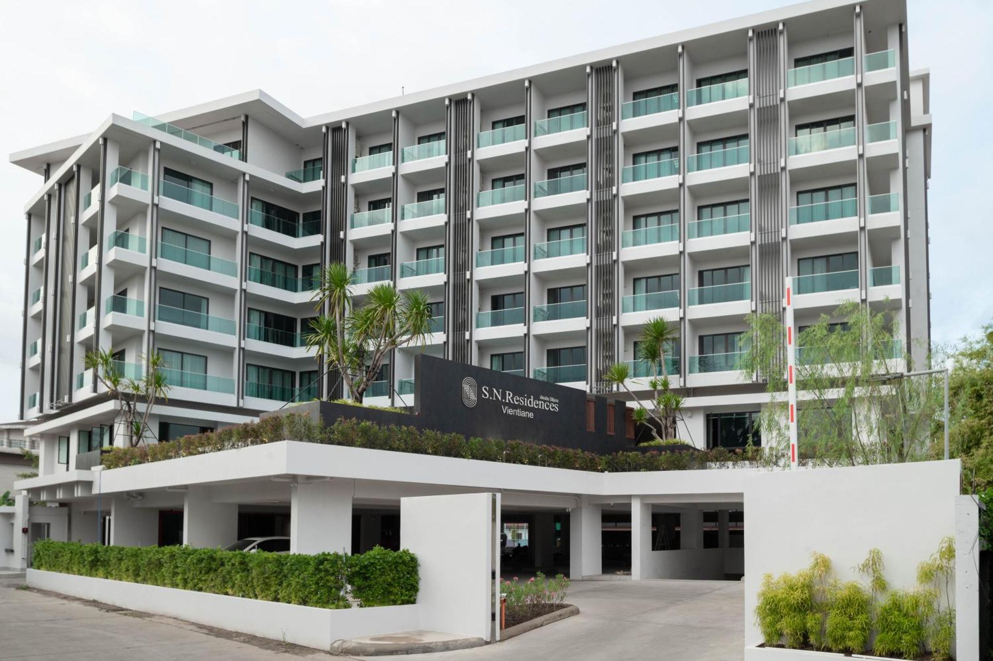 Sn Residences Viêng Chăn Ngoại thất bức ảnh